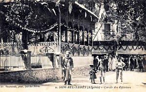 Sidi-Bel-Abbes - Cercle des Officiers - 1909